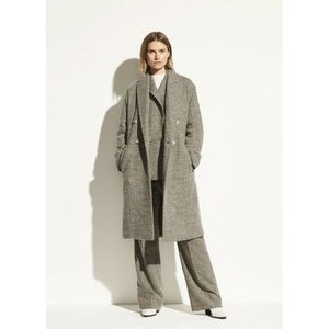 Vince Pebble Texture Wool Coat in size XS